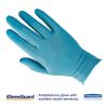 G10 Nitrile Gloves, Powder-Free, Blue, 242mm Length, Large, 100/Box, 10 Boxes/CT2