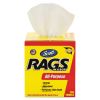 Rags in a Box, POP-UP Box, 10 x 12, White, 200/Box1