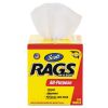 Rags in a Box, POP-UP Box, 10 x 12, White, 200/Box2