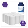 WetTask System Prep Wipers for Bleach/Disinfectants/Sanitizers Hygienic Enclosed System Refills, w/Canister, 55/Rl,12 Roll/Ct2