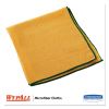 Microfiber Cloths, Reusable, 15.75 x 15.75, Yellow, 6/Pack2