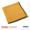 Microfiber Cloths, Reusable, 15 3/4 x 15 3/4, Yellow, 24/Carton2