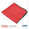 Microfiber Cloths, Reusable, 15.75 x 15.75, Red, 6/Pack, 4 Packs/Carton2