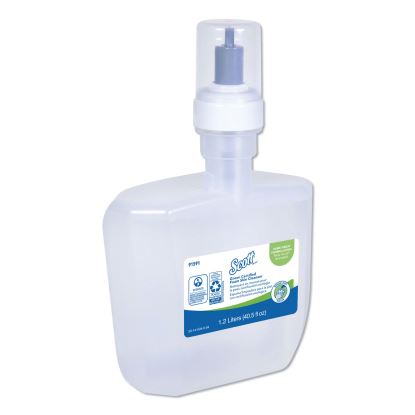 Essential Green Certified Foam Skin Cleanser, Unscented, 1,200 mL, 2/Carton1