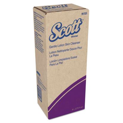 Lotion Hand Soap Cartridge Refill, Floral Scent, 8 L, 2/Carton1
