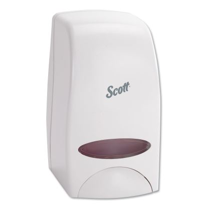 Essential Manual Skin Care Dispenser, 1,000 mL, 5 x 5.25 x 8.38, White1