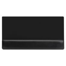 Soft Backed Keyboard Wrist Rest, 19 x 10, Black1