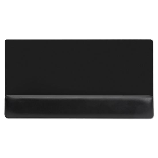 Soft Backed Keyboard Wrist Rest, 19 x 10, Black1