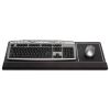 Extended Keyboard Wrist Rest, 27 x 11, Black2