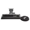 Leverless Lift N Lock Keyboard Tray, 19w x 10d, Black2