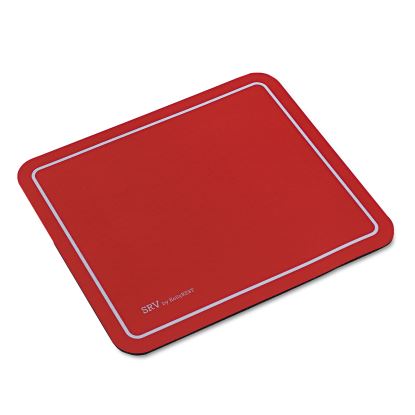 Optical Mouse Pad, 9 x 7.75, Red1