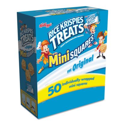 Rice Krispies Treats, Mini Squares, 0.39 oz, 50/Box1