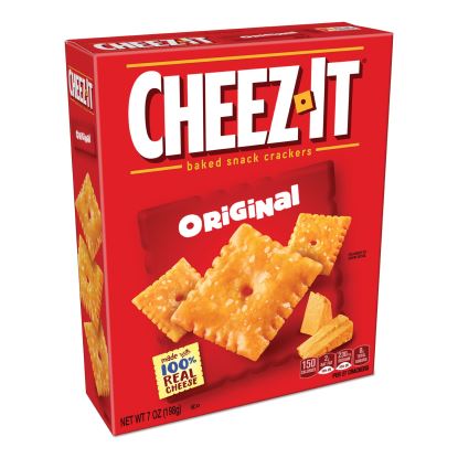 Cheez-it Crackers, Original, 48 oz Box1