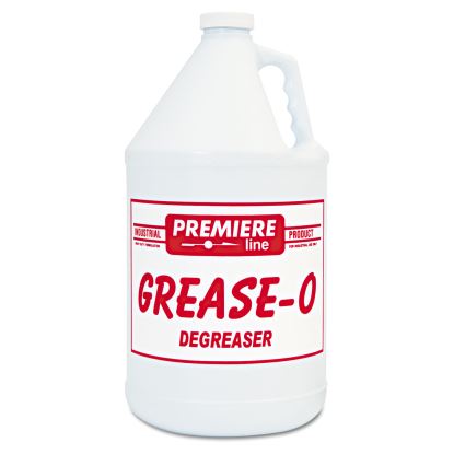 Premier grease-o Extra-Strength Degreaser, 1 gal Bottle, 4/Carton1