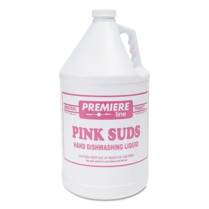 Premier Pink-Suds Pot and Pan Cleaner, 1 gal, Bottle, 4/Carton1