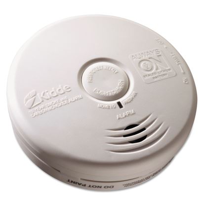 Kitchen Smoke/Carbon Monoxide Alarm, Lithium Battery, 5.22" Diameter x 1.6" Depth1