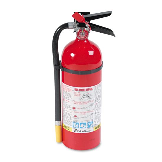 ProLine Pro 5 MP Fire Extinguisher, 3-A, 40-B:C, 195 psi, 16.0 7h x 4.5 dia, 5 lb1