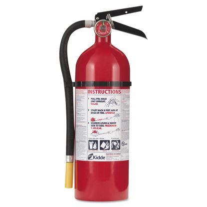 ProLine Pro 5 Multi-Purpose Dry Chemical Fire Extinguisher, 3-A, 40-B:C, 5.5 lb1