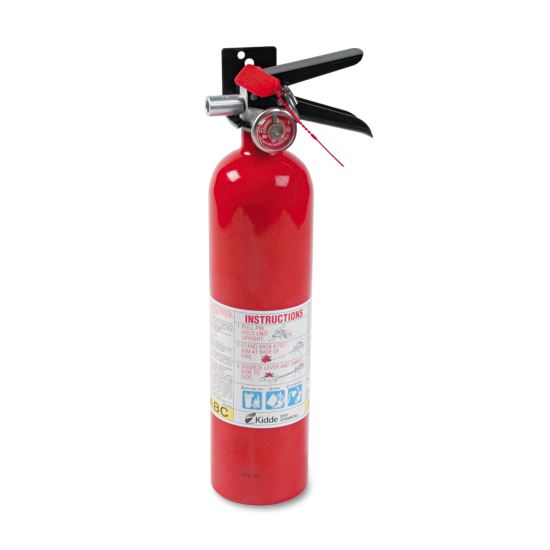 ProLine Pro 2.5 MP Fire Extinguisher, 1 A, 10 B:C, 100psi, 15h x 3.25 dia, 2.6lb1