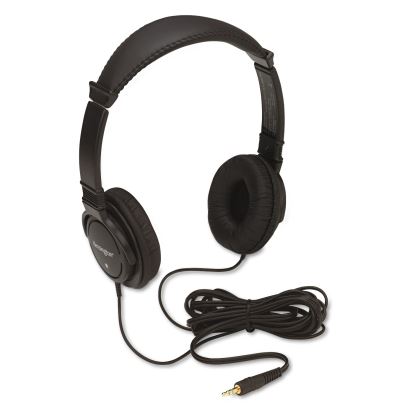 Hi-Fi Headphones, Plush Sealed Earpads, Black1