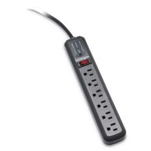 Guardian Surge Protector, 6 Outlets, 15 ft Cord, 540 Joules, Gray1