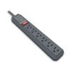 Guardian Surge Protector, 6 Outlets, 15 ft Cord, 540 Joules, Gray2