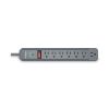 Guardian Premium Surge Protector, 7 Outlets, 6 ft Cord, 540 Joules, Gray2