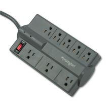 Guardian Premium Surge Protector, 8 Outlets, 6 ft Cord, 1080 Joules, Gray1