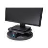 Spin2 Monitor Stand with SmartFit, 12.6" x 12.6" x 2.25" to 3.5", Black, Supports 40 lbs2