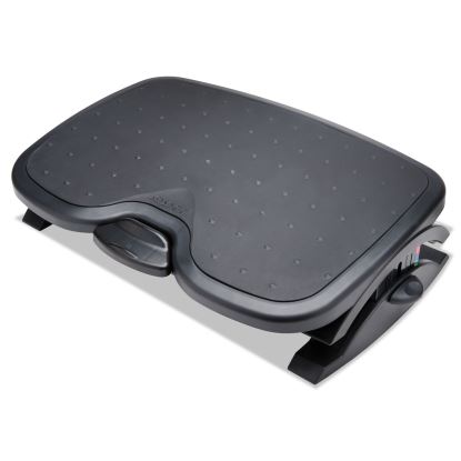 SoleMate Plus Adjustable Footrest with SmartFit System, 21.9w x 3.7d x 14.2h, Black1