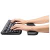 ErgoSoft Wrist Rest for Standard Keyboards, 22.7 x 5.1, Black2