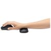 ErgoSoft Wrist Rest for Standard Mouse, 8.7 x 7.8, Black2