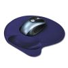 Wrist Pillow Extra-Cushioned Mouse Support, 7.9 x 10.9, Blue1