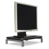 Monitor Stand with SmartFit, For 21" Monitors, 11.5" x 9" x 3", Black/Gray, Supports 80 lbs2