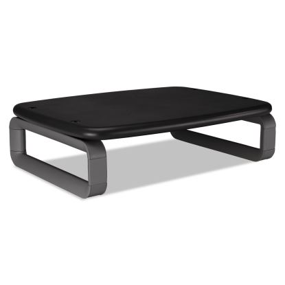 Monitor Stand with SmartFit, For 24" Monitors, 15.5" x 12" x 3" to 6", Black/Gray, Supports 80 lbs1