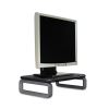 Monitor Stand with SmartFit, For 24" Monitors, 15.5" x 12" x 3" to 6", Black/Gray, Supports 80 lbs2