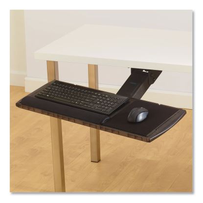 Adjustable Keyboard Platform with SmartFit System, 21.25w x 10d, Black1