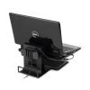 Adjustable Laptop Stand, 10" x 12.5" x 3" to 7", Black, Supports 7 lbs2