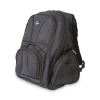 Contour Laptop Backpack, Fits Devices Up to 17", Ballistic Nylon, 15.75 x 9 x 19.5, Black2