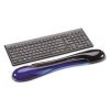 Duo Gel Wave Keyboard Wrist Rest, 22.62 x 5.12, Blue2
