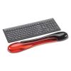 Duo Gel Wave Keyboard Wrist Rest, 22.62 x 5.12, Red2