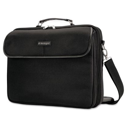 Simply Portable 30 Laptop Case, Fits Devices Up to 15.6", Polyester, 15.75 x 3 x 13.5, Black1
