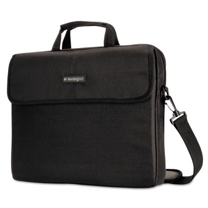 Simply Portable Padded Laptop Sleeve, Fits Devices Up to 15.6", Polyester, 17 x 1.5 x 12, Black1