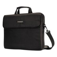 17" Simply Portable Padded Laptop Sleeve, Interior/Exterior Pockets, Black1