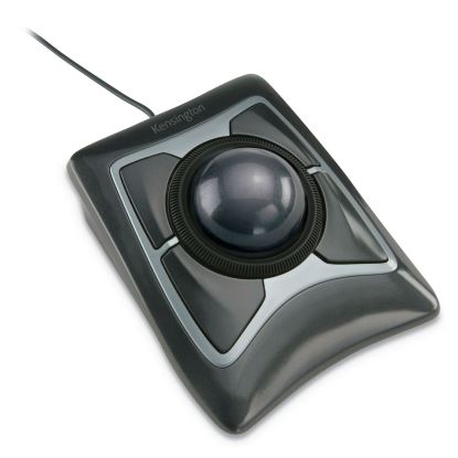 Expert Mouse Trackball, USB 2.0, Left/Right Hand Use, Black/Silver1