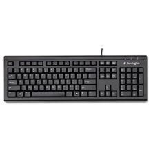 Keyboard for Life Slim Spill-Safe Keyboard, 104 Keys, Black1