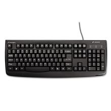 Pro Fit USB Washable Keyboard, 104 Keys, Black1