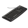 Pro Fit USB Washable Keyboard, 104 Keys, Black2