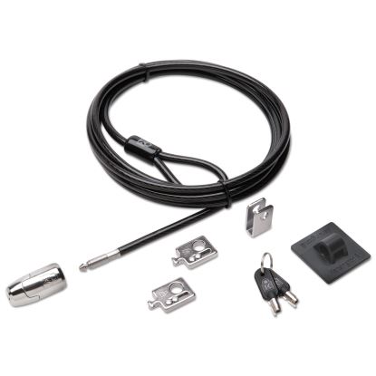 Desktop and Peripherals Locking Kit 2.0, 8ft Carbon Steel Cable1