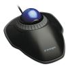 Orbit Trackball with Scroll Ring, USB 2.0, Left/Right Hand Use, Black/Blue1